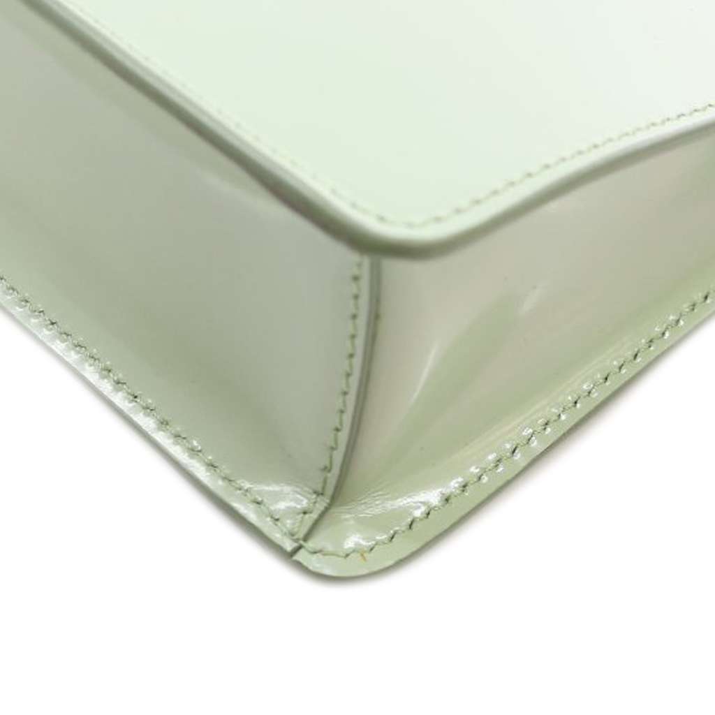 Prada Brushed Leather Shoulder Bag - Image 10