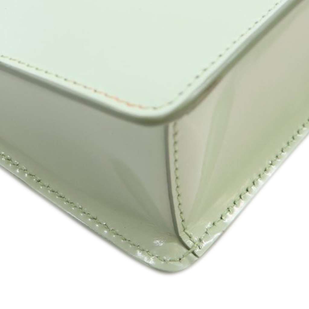 Prada Brushed Leather Shoulder Bag - Image 11