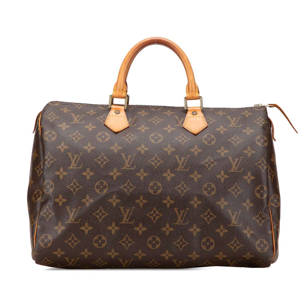 Louis Vuitton Monogram Speedy 35