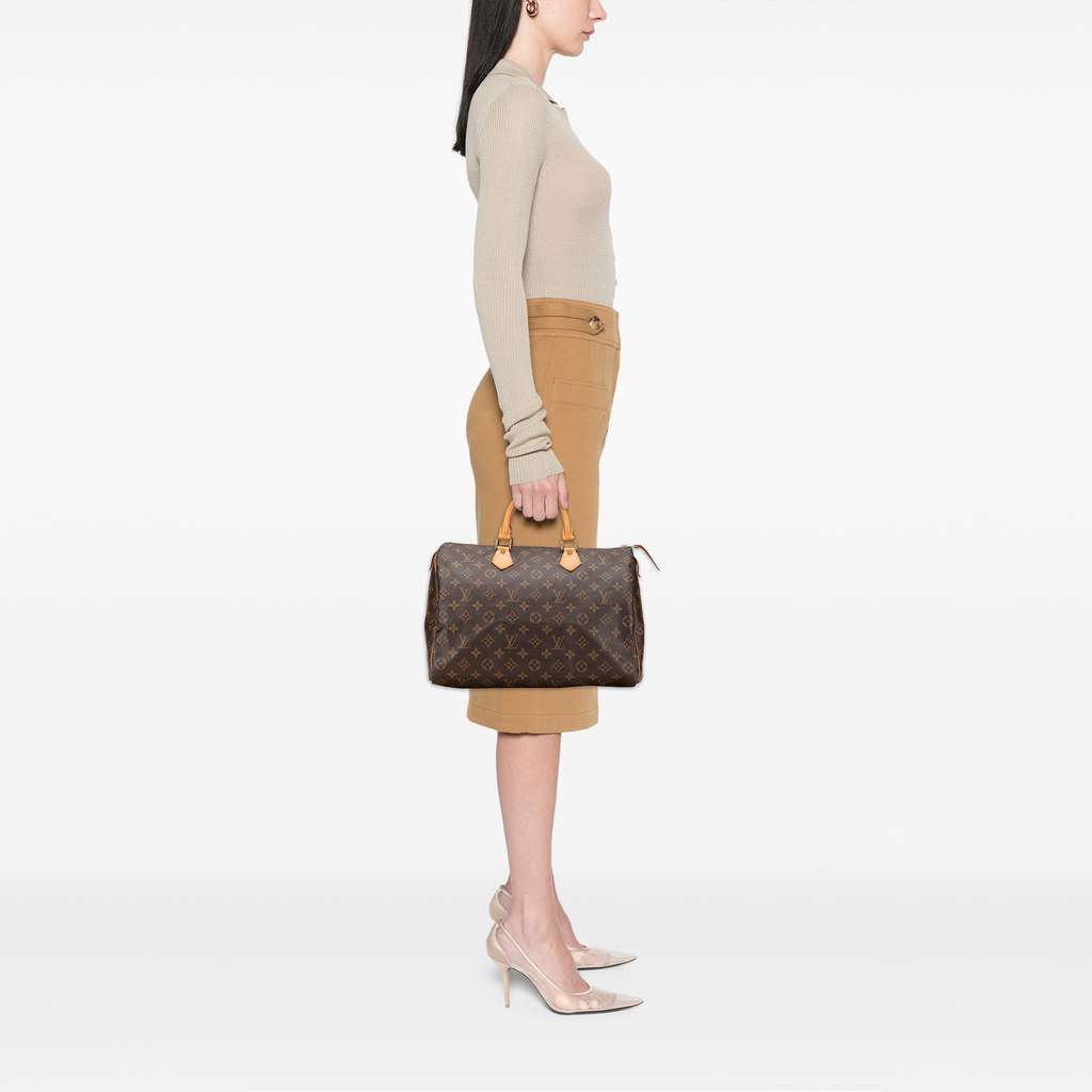 Louis Vuitton Monogram Speedy 35 - Image 13