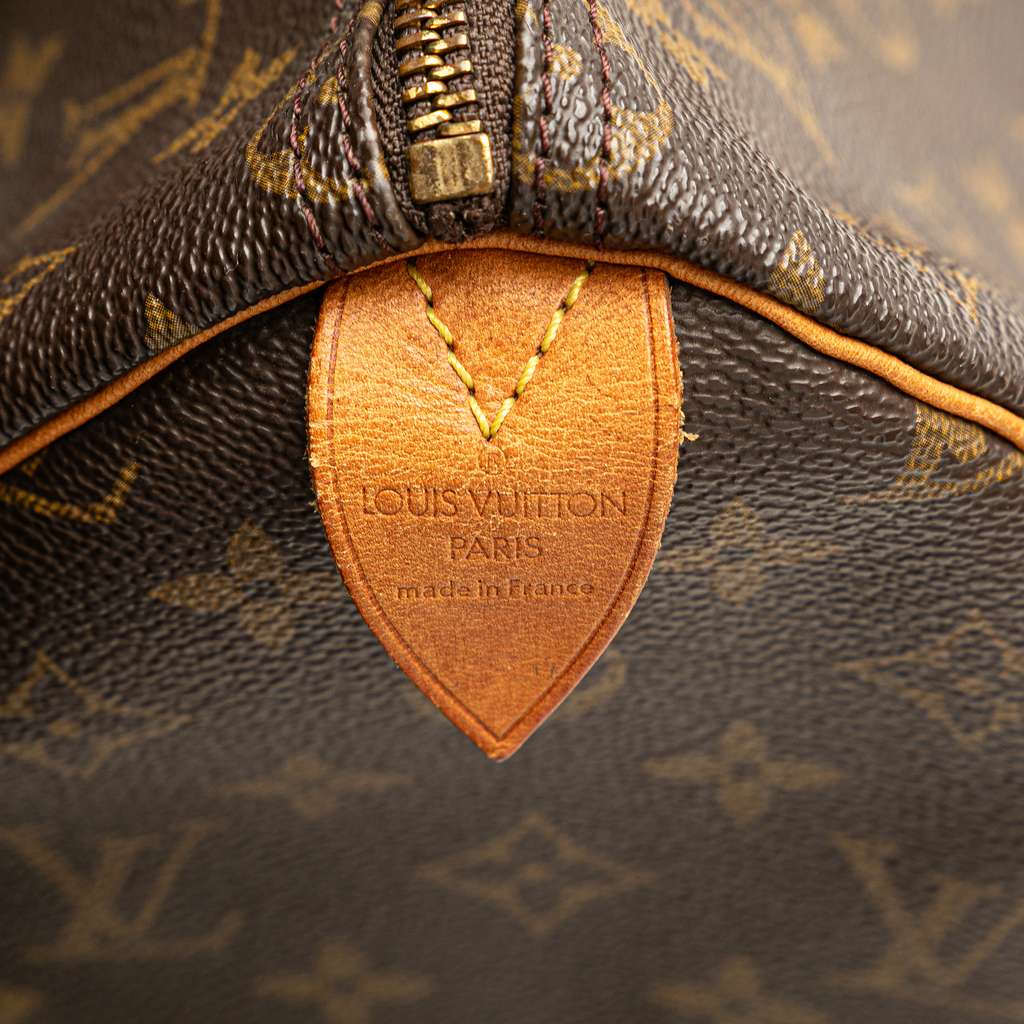 Louis Vuitton Monogram Speedy 35 - Side view