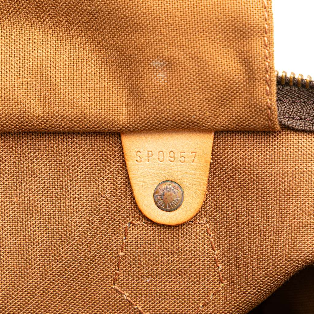 Louis Vuitton Monogram Speedy 35 - Detail 1