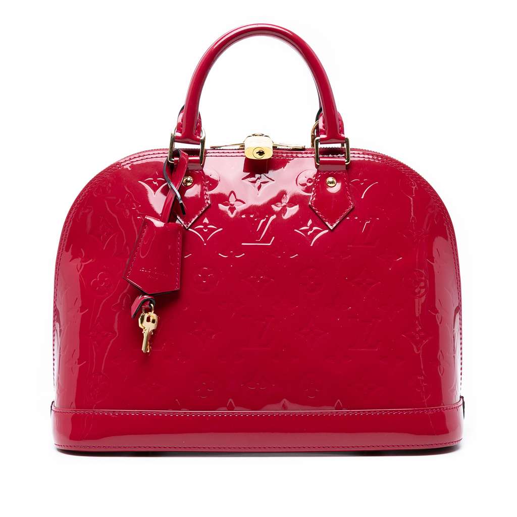 Louis Vuitton Monogram Vernis Alma PM