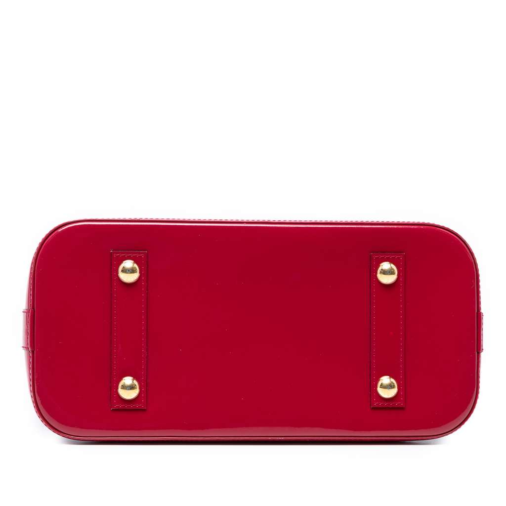 Louis Vuitton Monogram Vernis Alma PM - Image 6