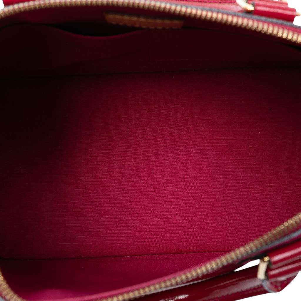 Louis Vuitton Monogram Vernis Alma PM - 4