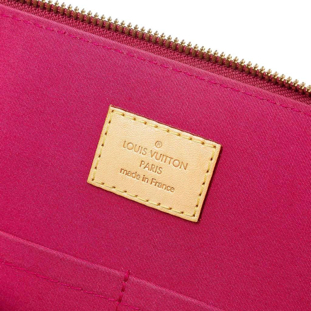 Louis Vuitton Monogram Vernis Alma PM - Side view