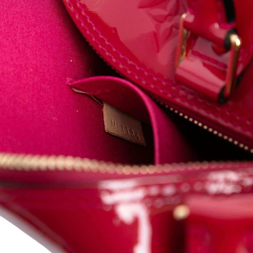 Louis Vuitton Monogram Vernis Alma PM - Detail 1