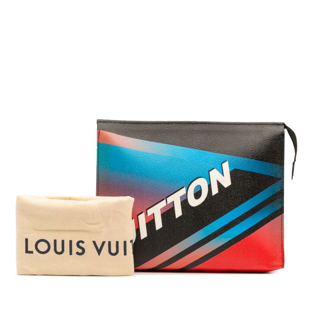 Louis Vuitton Damier Race Toiletry Pouch 26 - Image 14