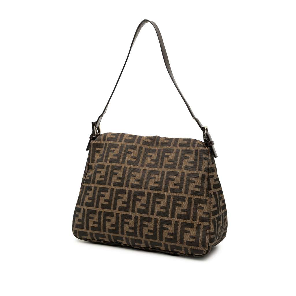 Fendi Zucca Canvas Mamma Forever - Back view