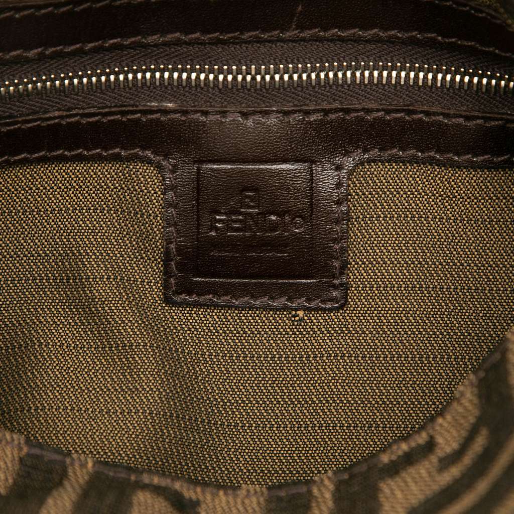 Fendi Zucca Canvas Mamma Forever - Side view