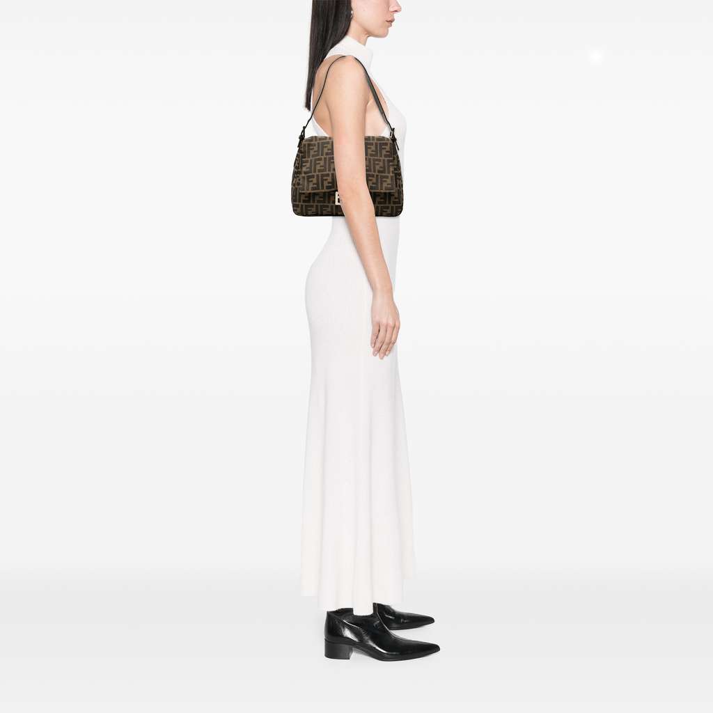 Fendi Zucca Canvas Mamma Forever - Image 11