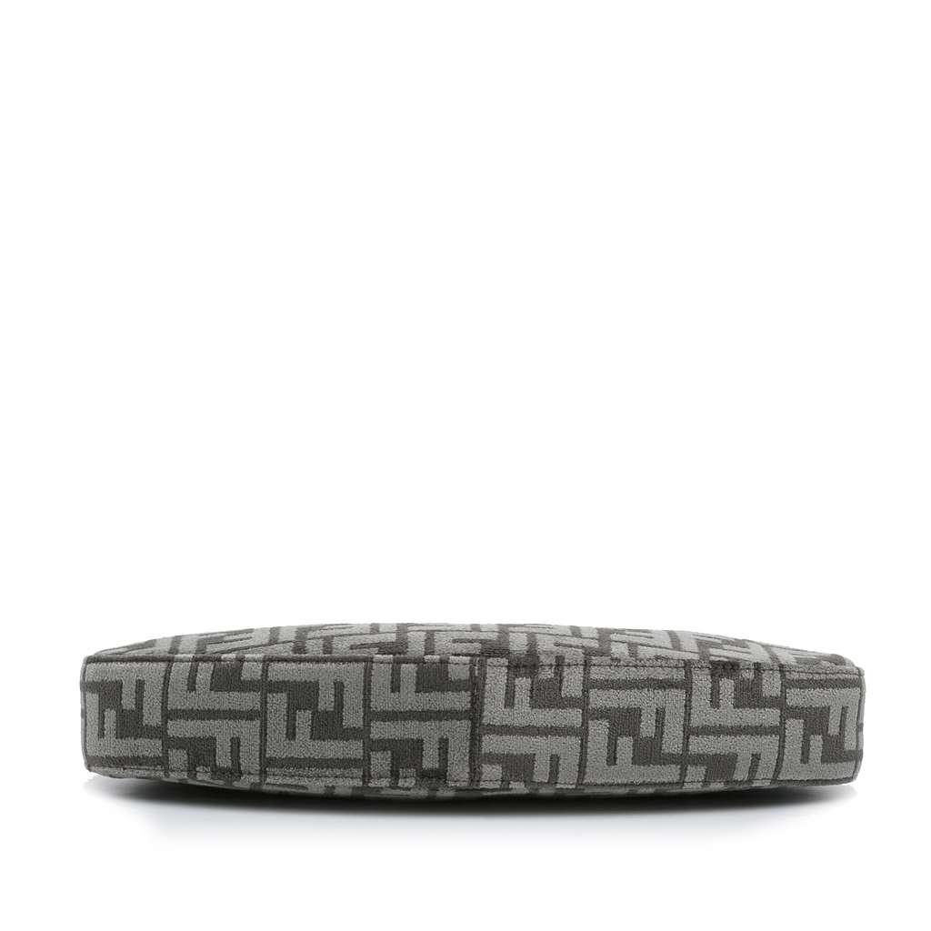 Fendi Zucca O'lock Swing Satchel - Side view