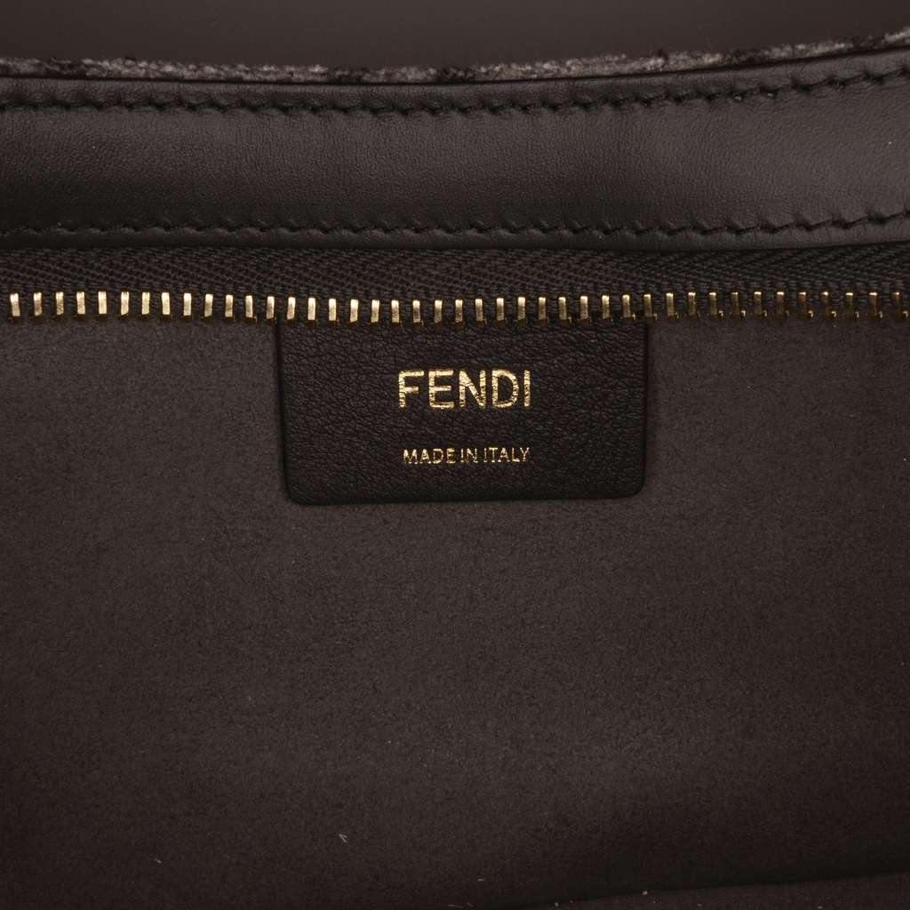 Fendi Zucca O'lock Swing Satchel - Detail 2