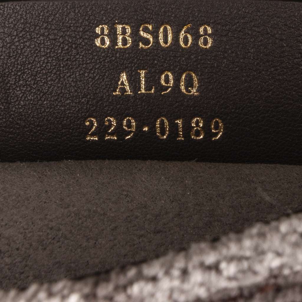 Fendi Zucca O'lock Swing Satchel - Image 10