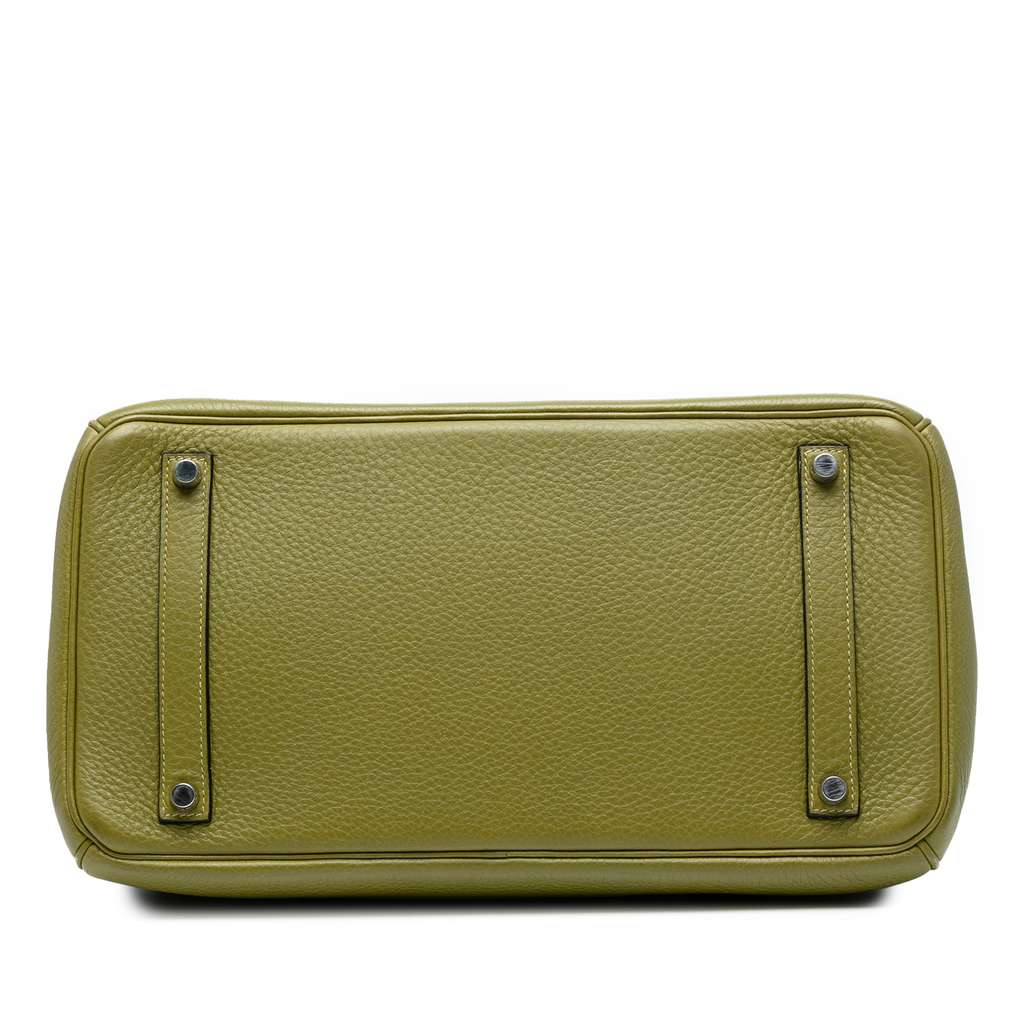 Hermès Togo Birkin Retourne 35 - Image 6