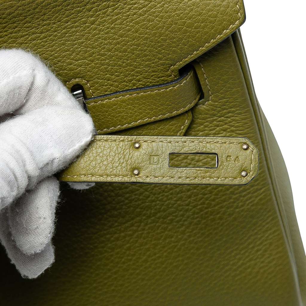 Hermès Togo Birkin Retourne 35 - Side view