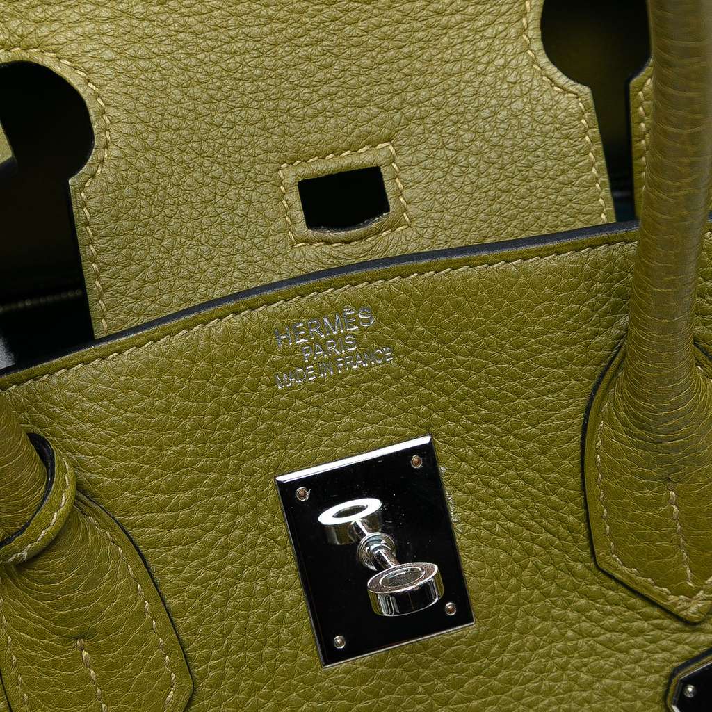 Hermès Togo Birkin Retourne 35 - Detail 1