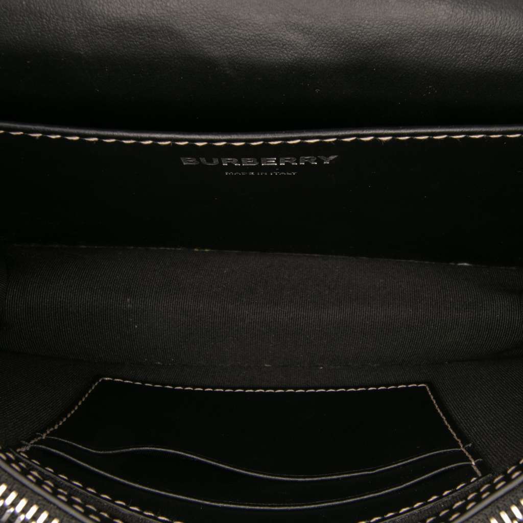 Burberry Canvas Horseferry Note Crossbody - 4