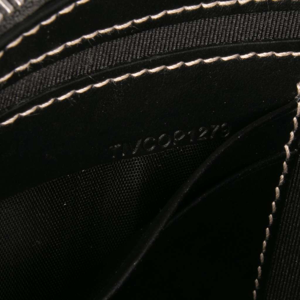Burberry Canvas Horseferry Note Crossbody - Detail 1