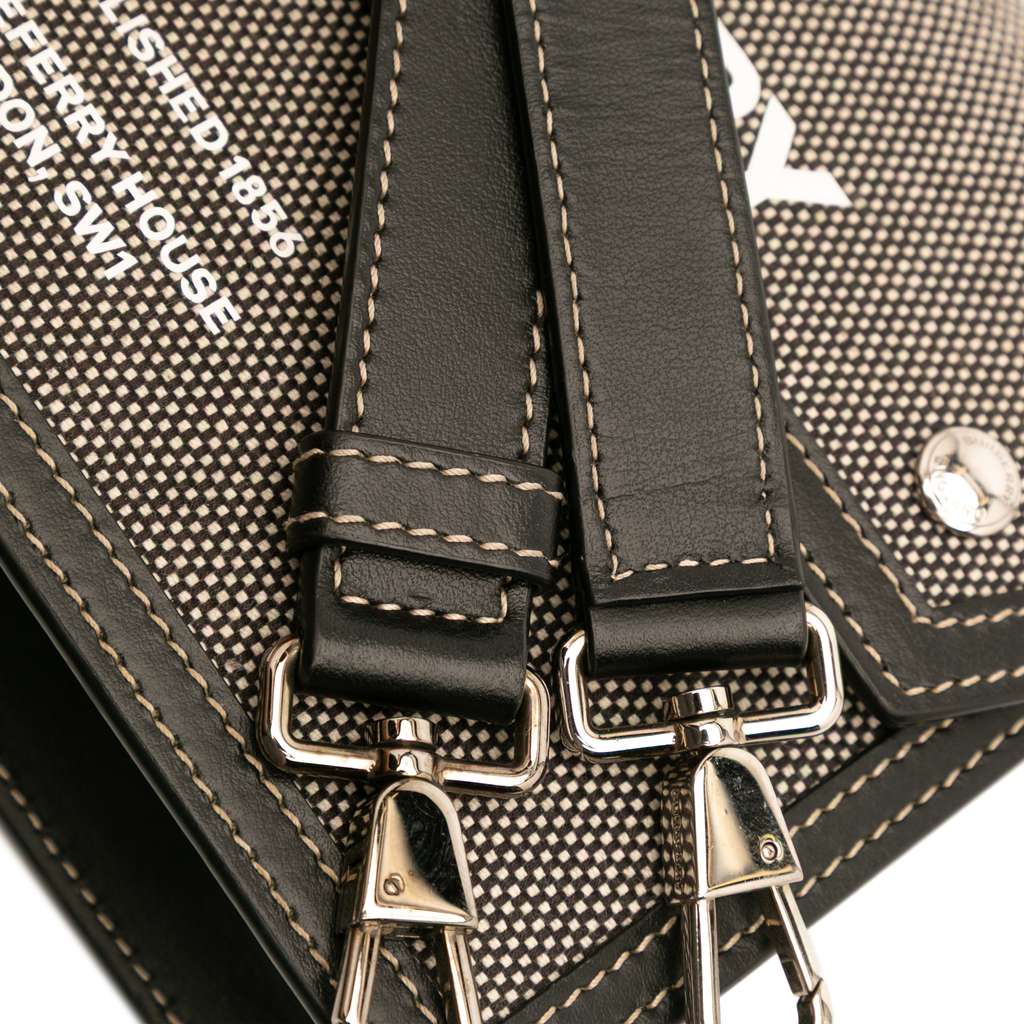 Burberry Canvas Horseferry Note Crossbody - Detail 2