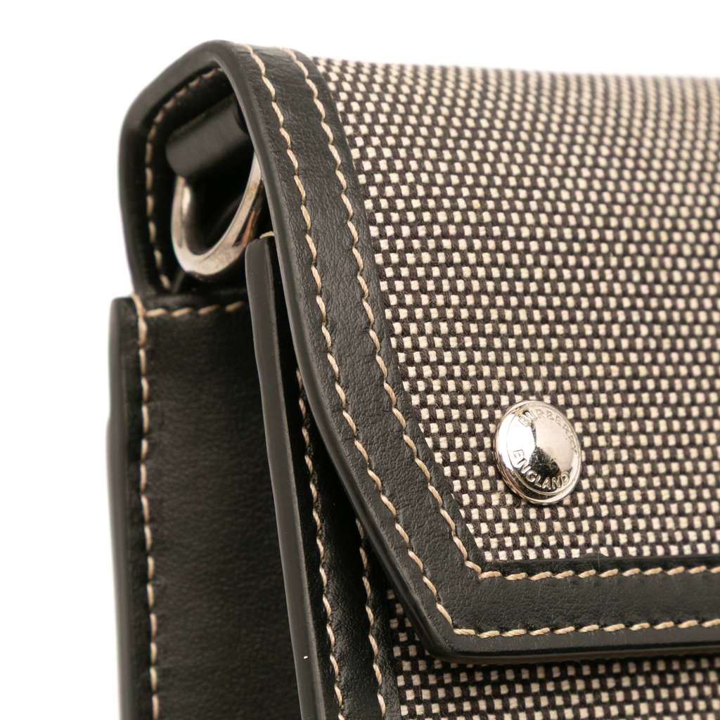 Burberry Canvas Horseferry Note Crossbody - Image 10