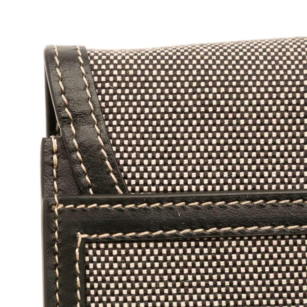 Burberry Canvas Horseferry Note Crossbody - Image 11