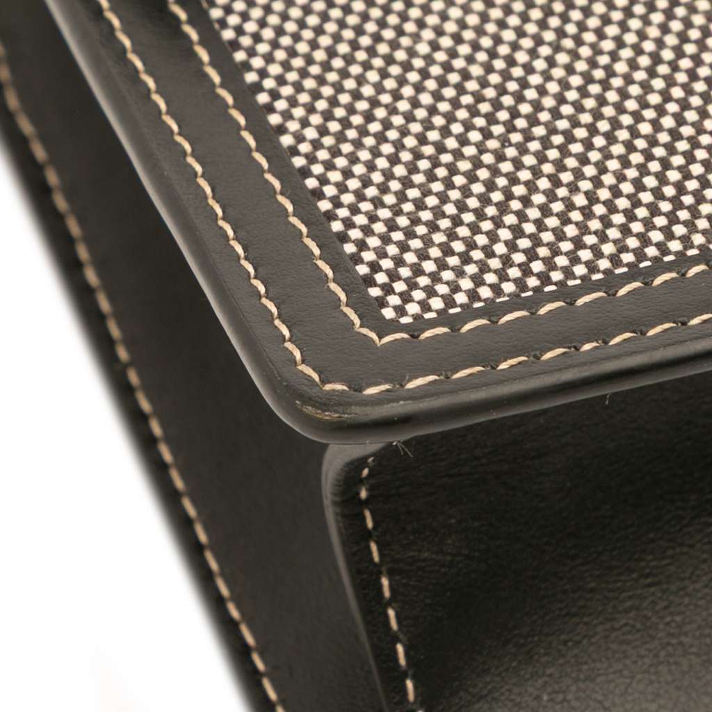 Burberry Canvas Horseferry Note Crossbody - Image 12