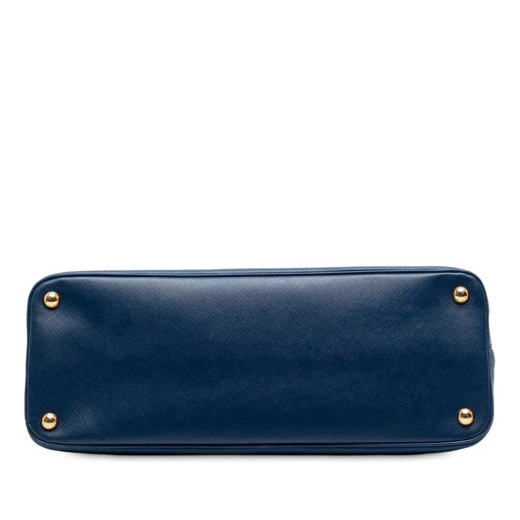 Prada Large Saffiano Lux Promenade Satchel - Image 6