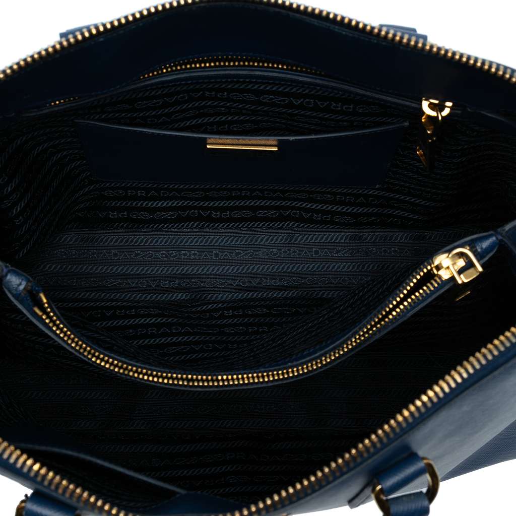 Prada Large Saffiano Lux Promenade Satchel - 4