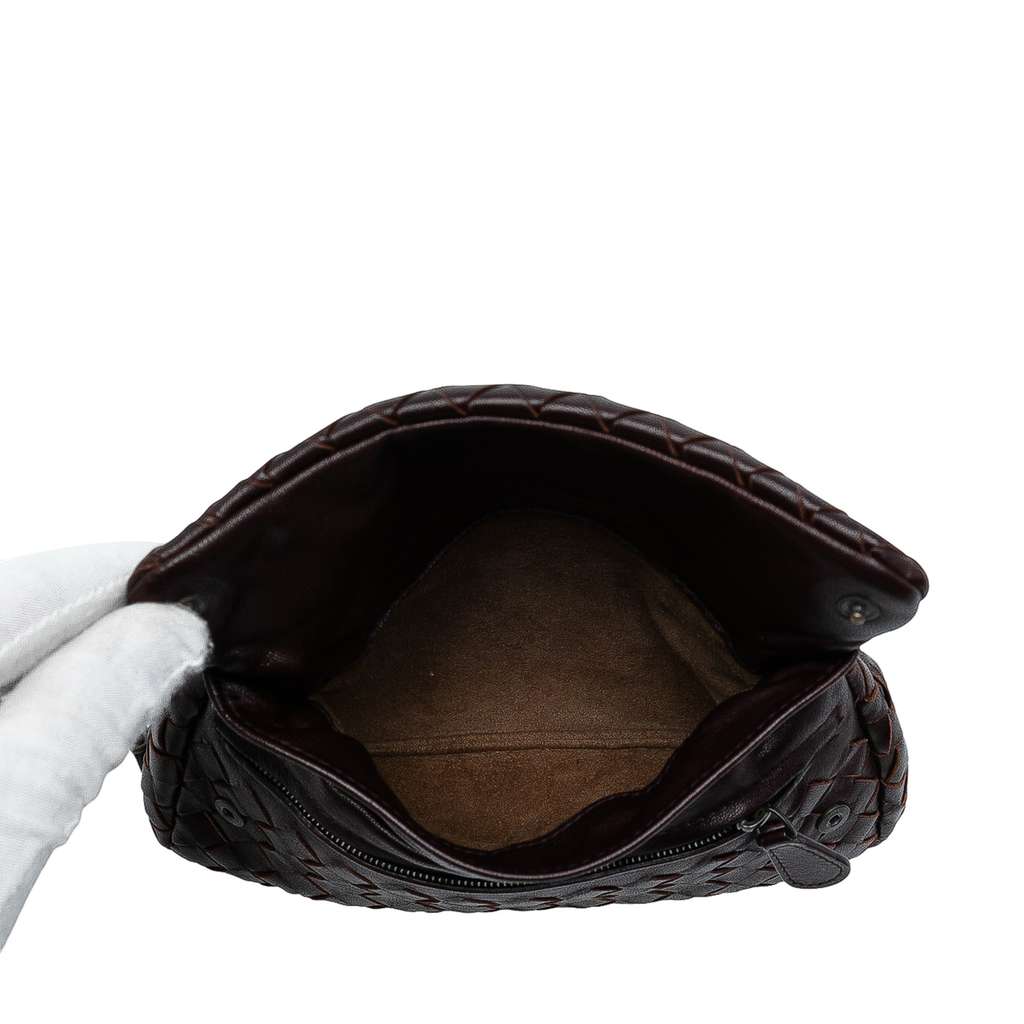 Bottega Veneta Mini Nappa Intrecciato Expandable Chain Flap Crossbody - 4