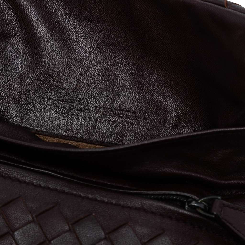 Bottega Veneta Mini Nappa Intrecciato Expandable Chain Flap Crossbody - Detail 1