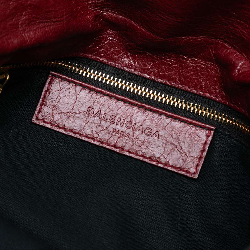 Balenciaga Lambskin Motocross Giant 12 Envelope Clutch - Detail 1