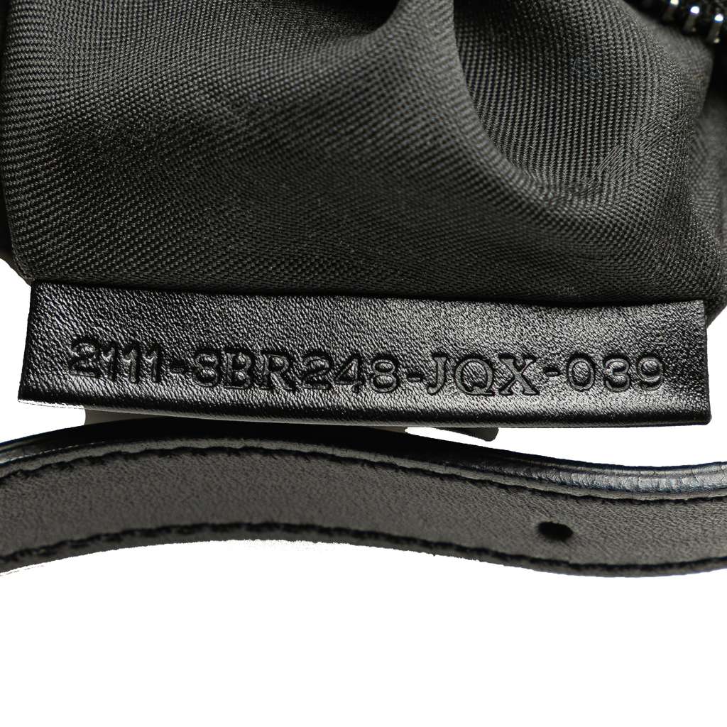 Fendi Zucchino Denim Oyster Shoulder Bag - Detail 1