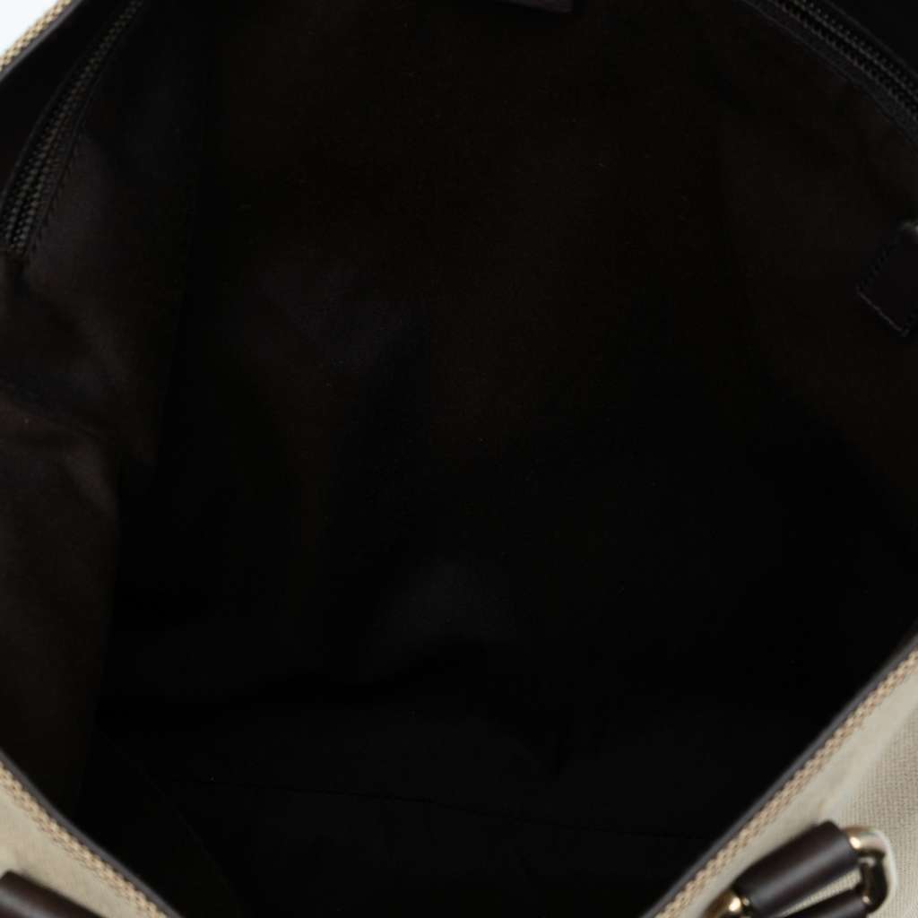 Gucci Canvas Tote - 4