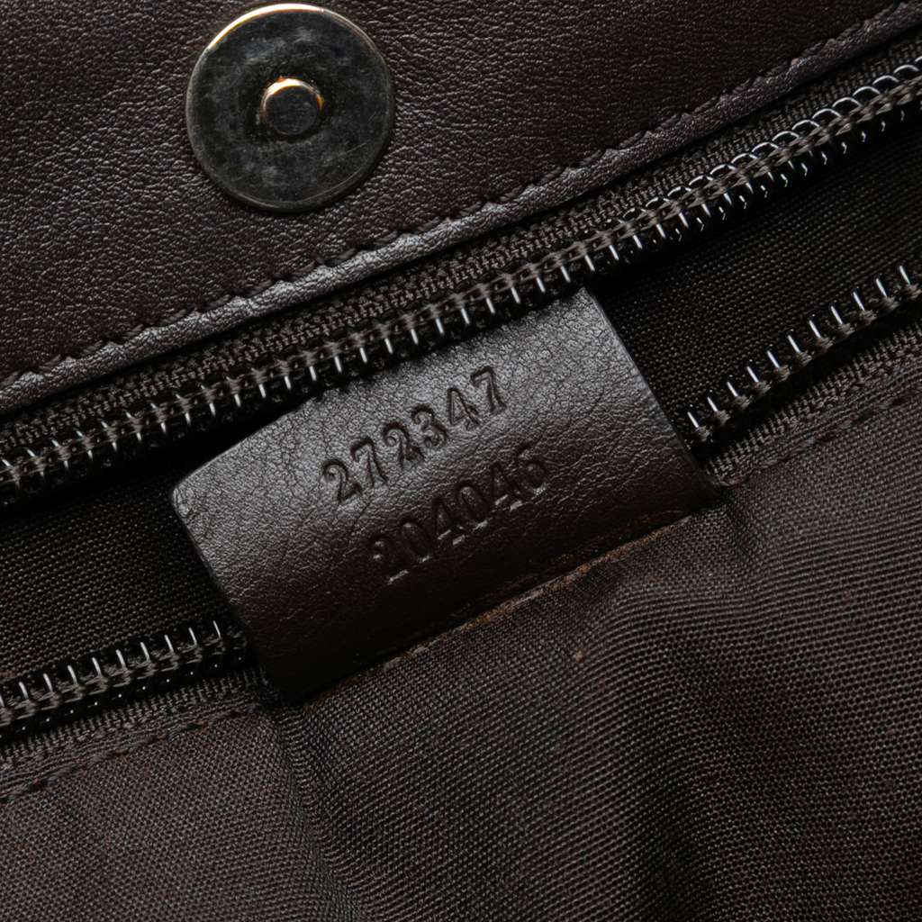 Gucci Canvas Tote - Side view