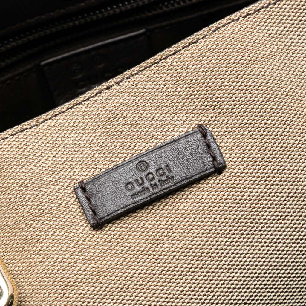 Gucci Canvas Tote - Detail 1
