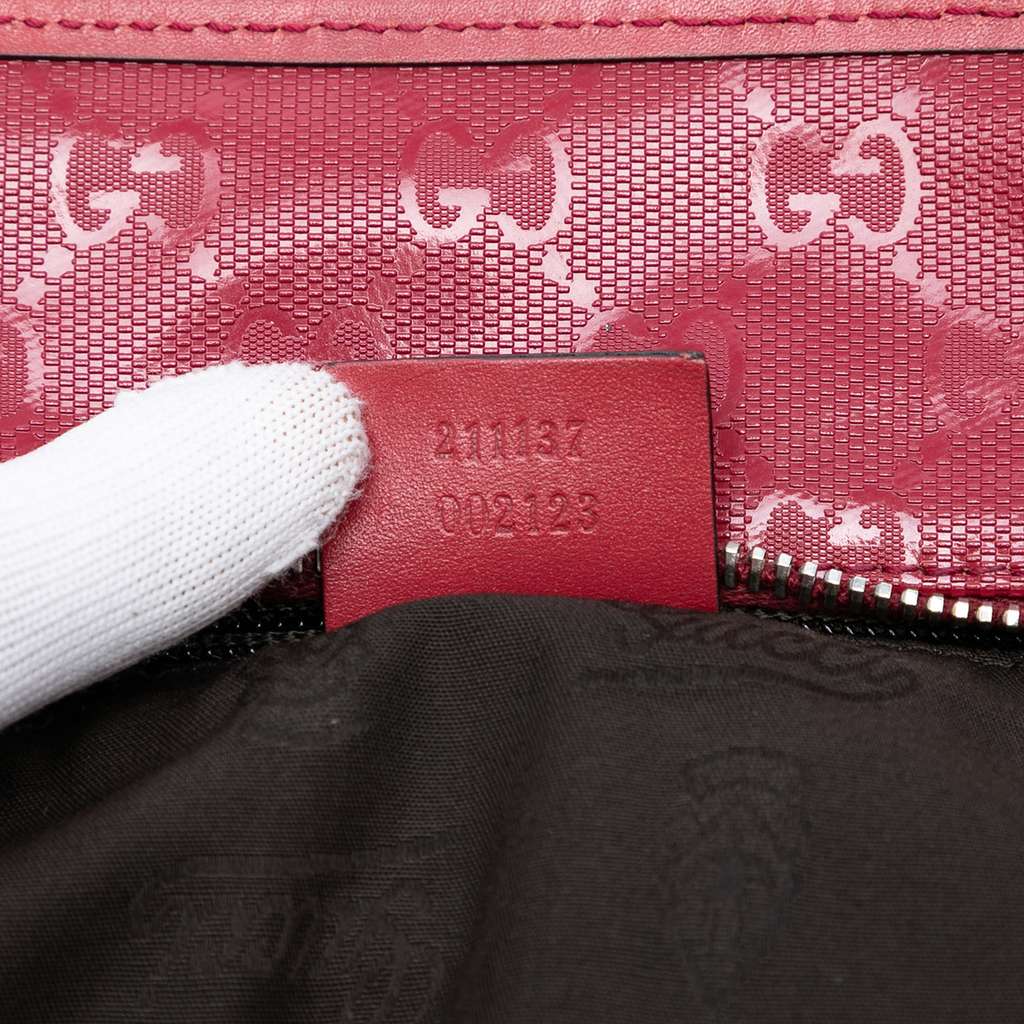 Gucci Medium GG Imprime Tote - Side view