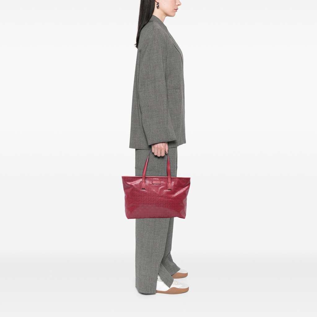 Gucci Medium GG Imprime Tote - Detail 2