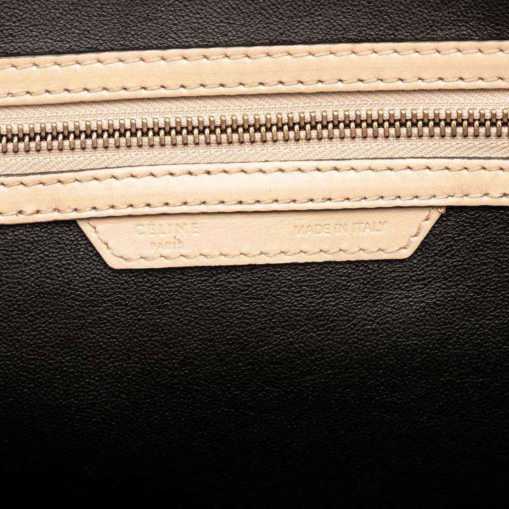 Celine Mini Bicolor Luggage Tote - Detail 1