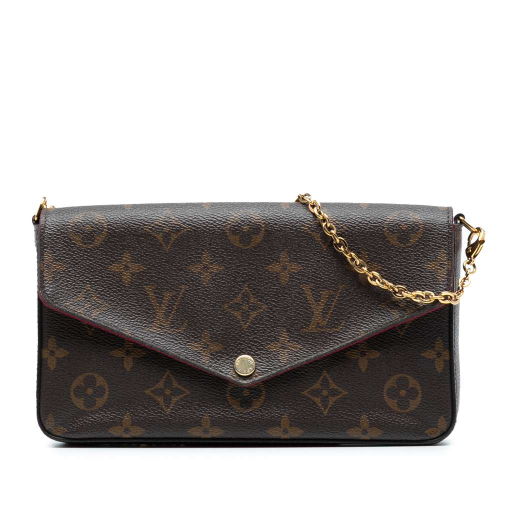 Louis Vuitton Monogram Pochette Felicie