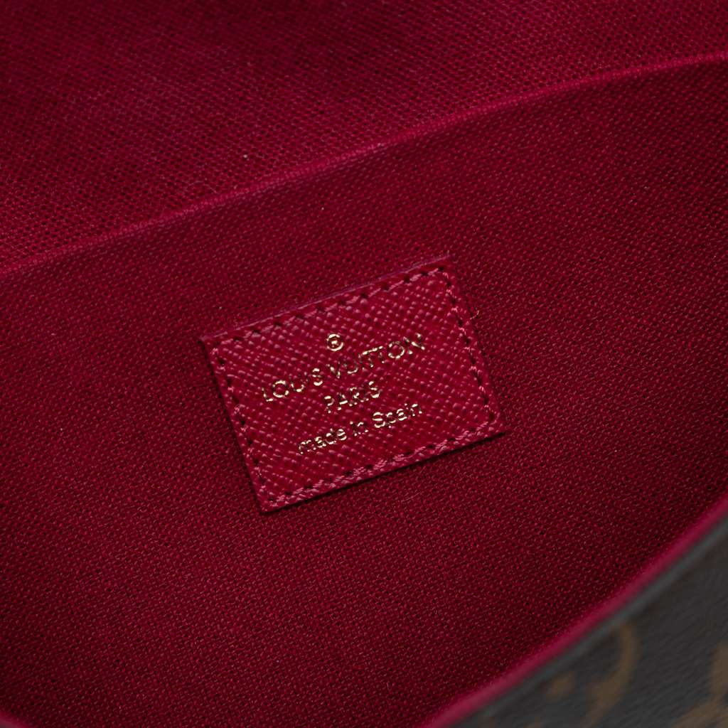 Louis Vuitton Monogram Pochette Felicie - Side view