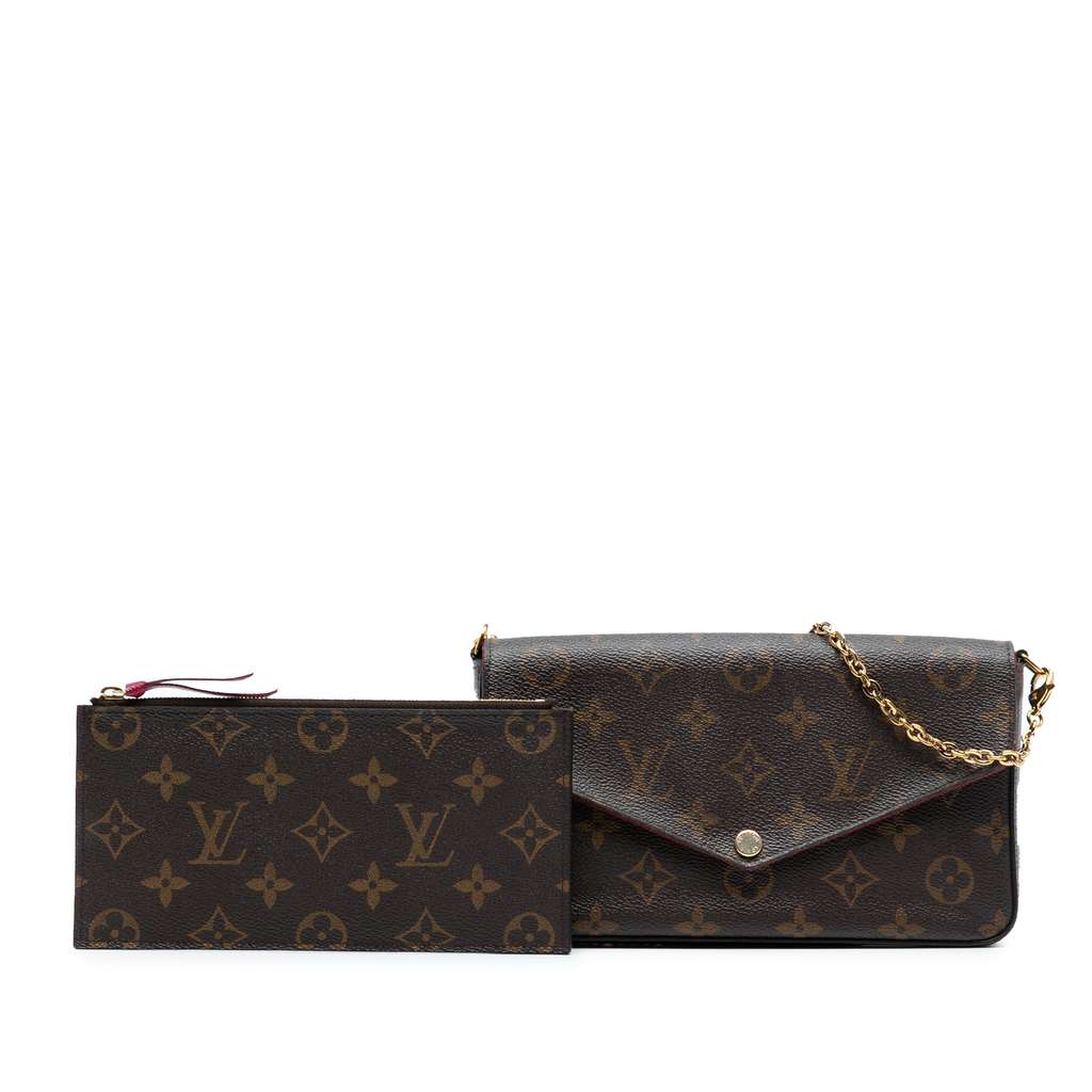 Louis Vuitton Monogram Pochette Felicie - Image 10