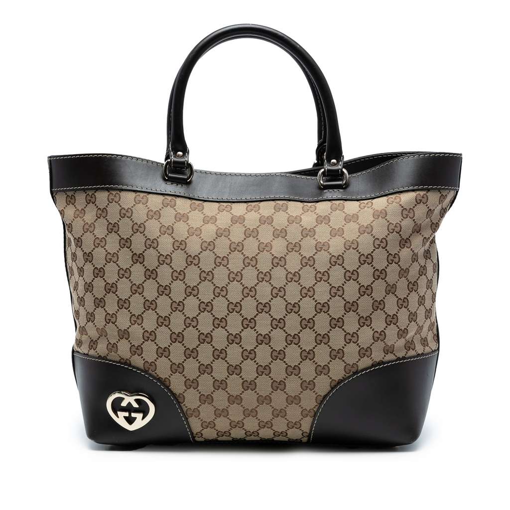Gucci GG Canvas Lovely Tote