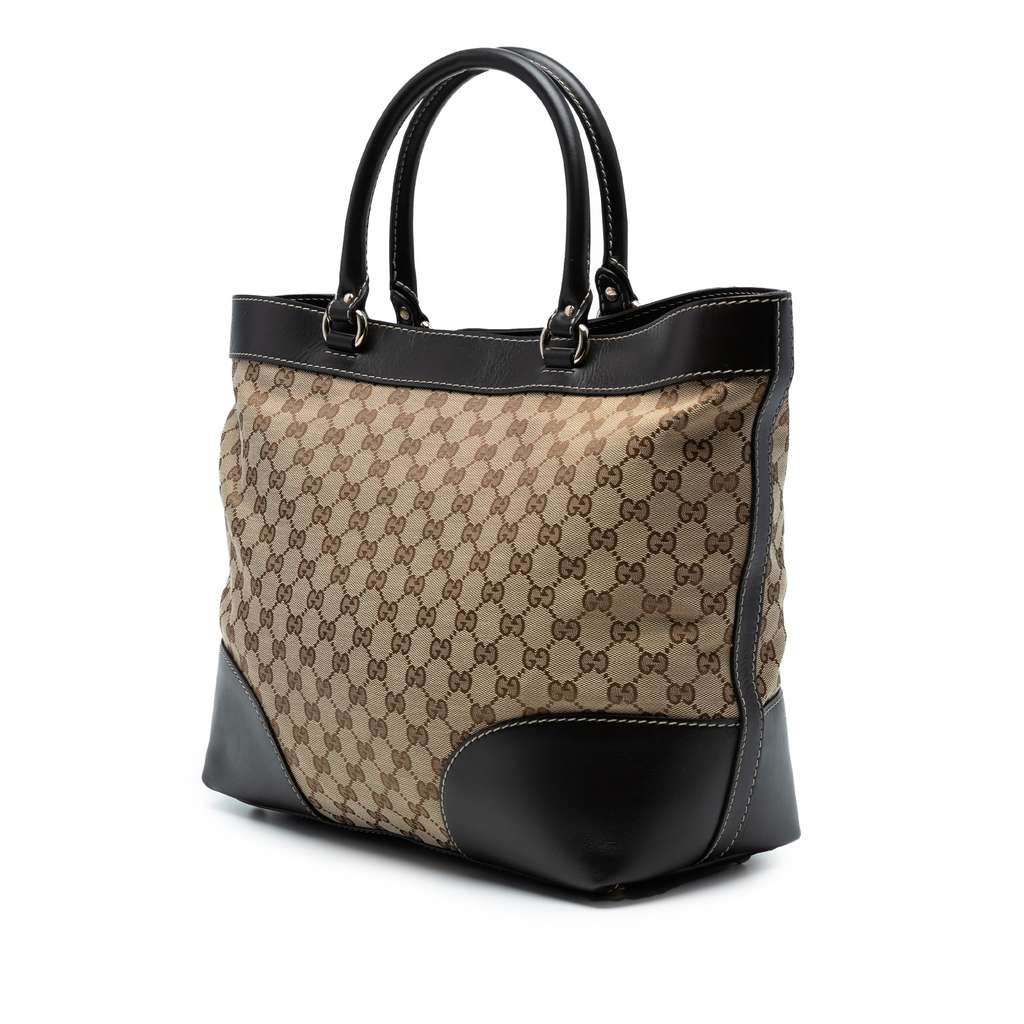Gucci GG Canvas Lovely Tote - Back view