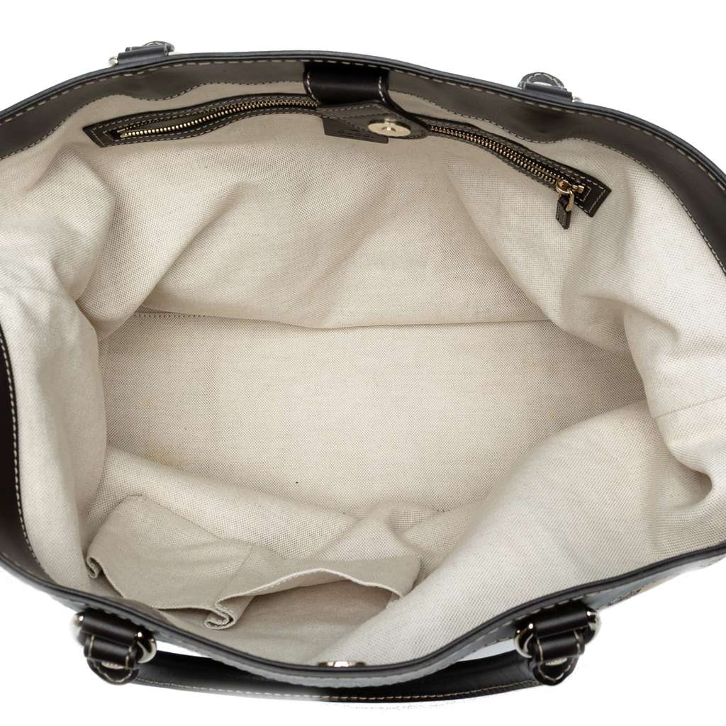 Gucci GG Canvas Lovely Tote - 4