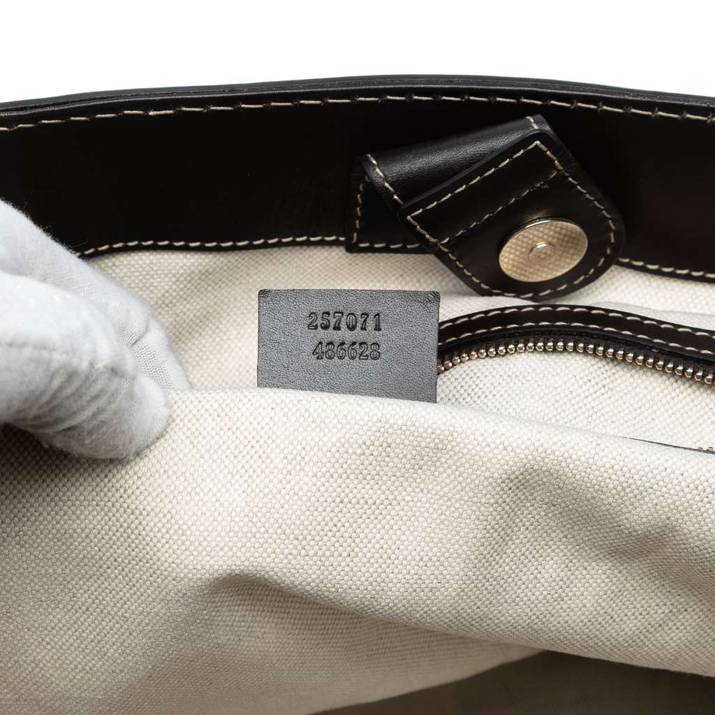 Gucci GG Canvas Lovely Tote - Side view