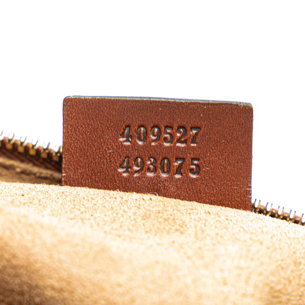 Gucci Medium GG Supreme Satchel - Detail 1