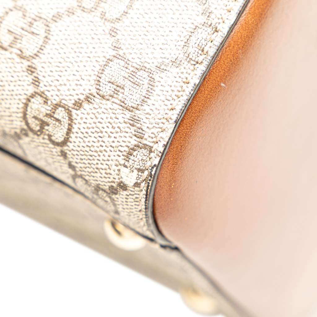 Gucci Medium GG Supreme Satchel - Image 10