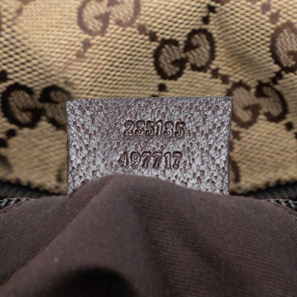 Gucci GG Canvas Web Duffle Bag - Detail 1