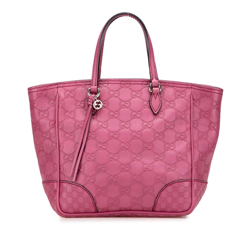 Gucci Small Guccissima Bree Satchel